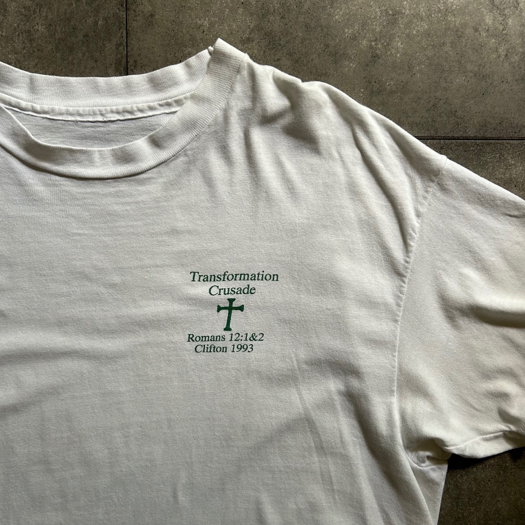 80s 90s USA製 プリントTシャツ コメディアン 黒 vintage