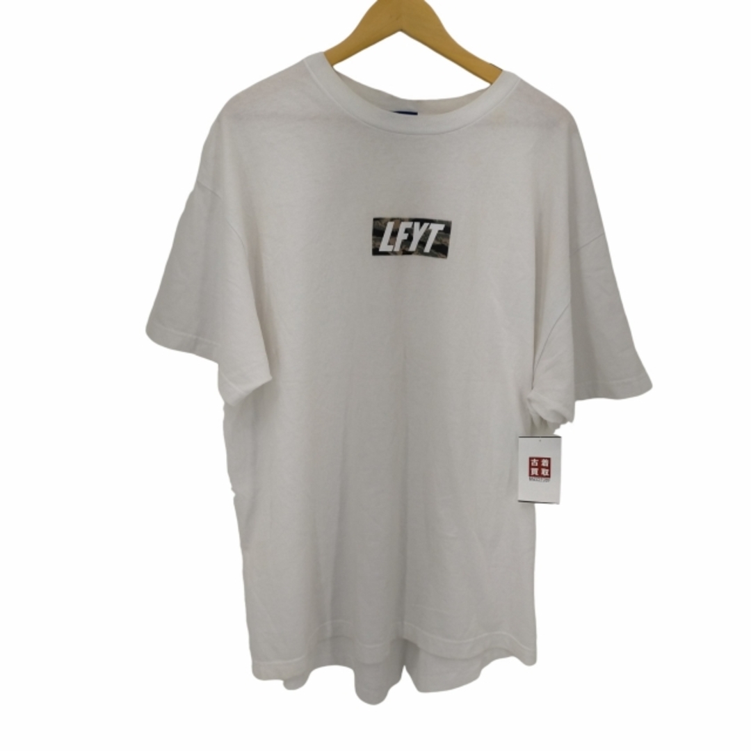 LFYT(エルエフワイティー) Camo Box Logo Te メンズ メンズのトップス(Tシャツ/カットソー(半袖/袖なし))の商品写真