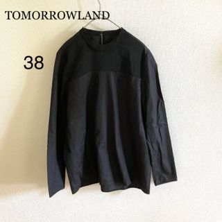 トゥモローランド(TOMORROWLAND)の♔︎TOMORROWLAND♔︎シルク混 ブラウス【38】(シャツ/ブラウス(長袖/七分))