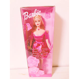 バービー(Barbie)のバービー 人形 ペンダント付き(ぬいぐるみ)