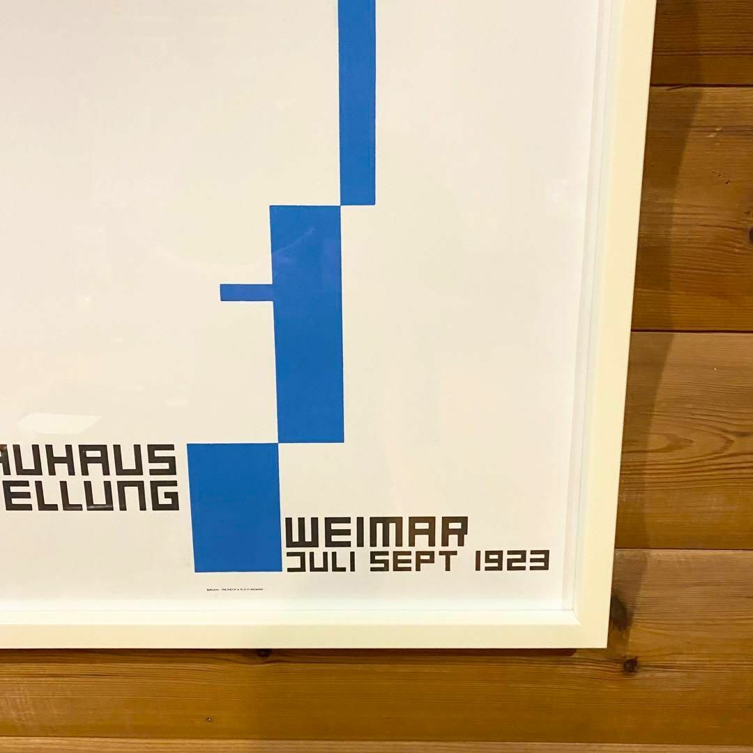 BAUHAUS バウハウス Weimar Ausstellung アートパネル エンタメ/ホビーの美術品/アンティーク(絵画/タペストリー)の商品写真