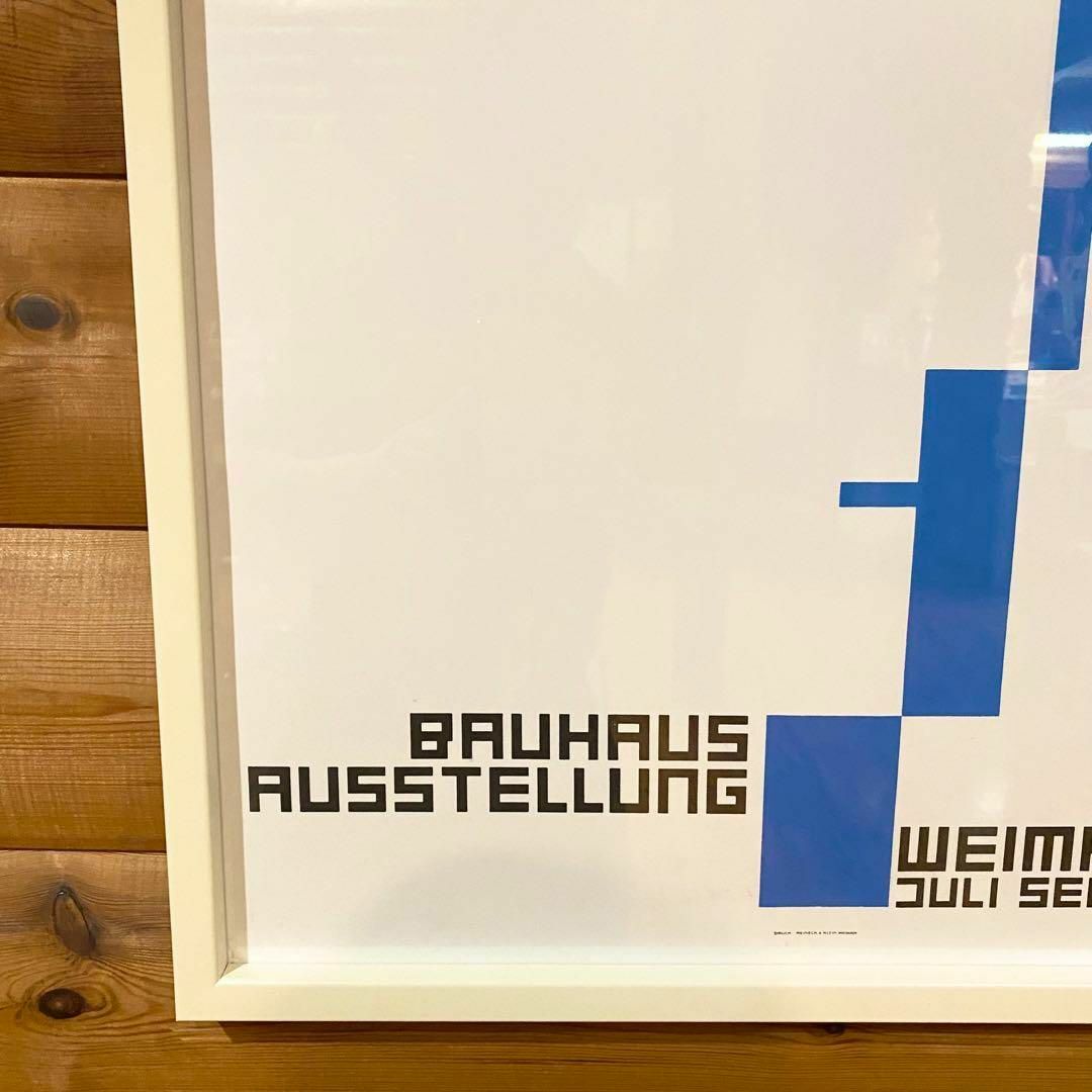 BAUHAUS バウハウス Weimar Ausstellung アートパネル エンタメ/ホビーの美術品/アンティーク(絵画/タペストリー)の商品写真