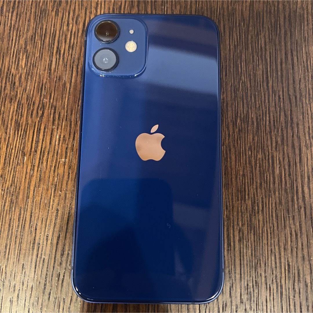 超美品 SIMフリー iPhone12 mini 64GB ブルー スマートフォン 超美品 SIMフリー iPhone12 mini 64GB ブルー スマートフォン