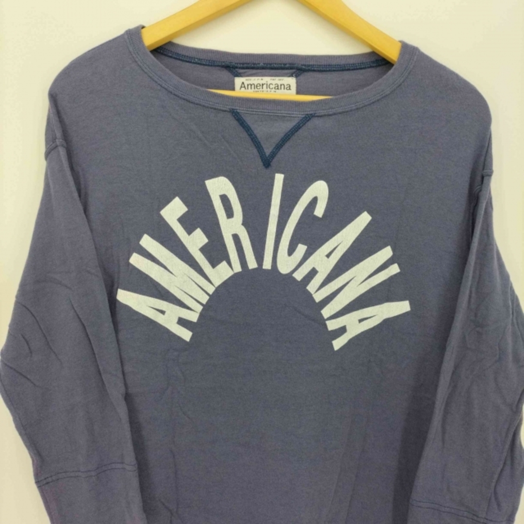 AMERICANA(アメリカーナ)のAmericana(アメリカーナ) レディース トップス Tシャツ・カットソー レディースのトップス(カットソー(長袖/七分))の商品写真