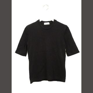 アンクレイヴ uncrave フライスカットTシャツ 黒 2023SS トップス