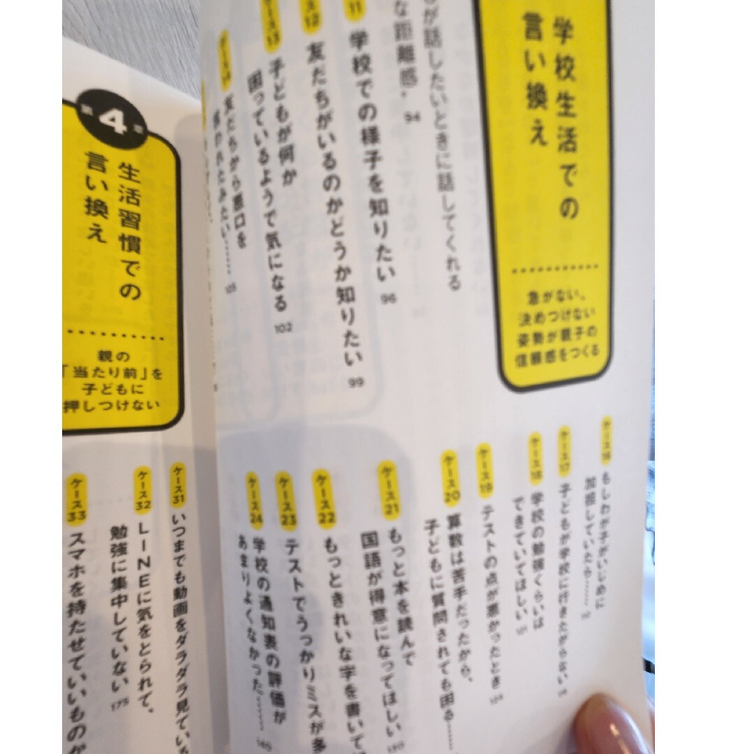 子どもの頭のよさを引き出す　親の言い換え辞典 エンタメ/ホビーの雑誌(結婚/出産/子育て)の商品写真