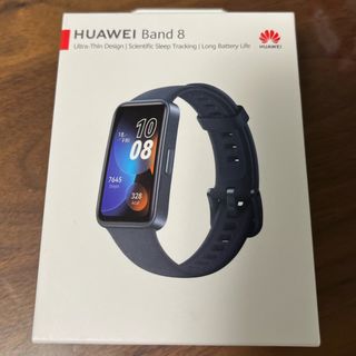 ファーウェイ(HUAWEI)のHUAWEI TECHNOLOGIES BAND 8 MIDNIGHT BLAC(その他)