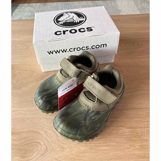 crocs - crocs 正規品　クロックスaxle kids