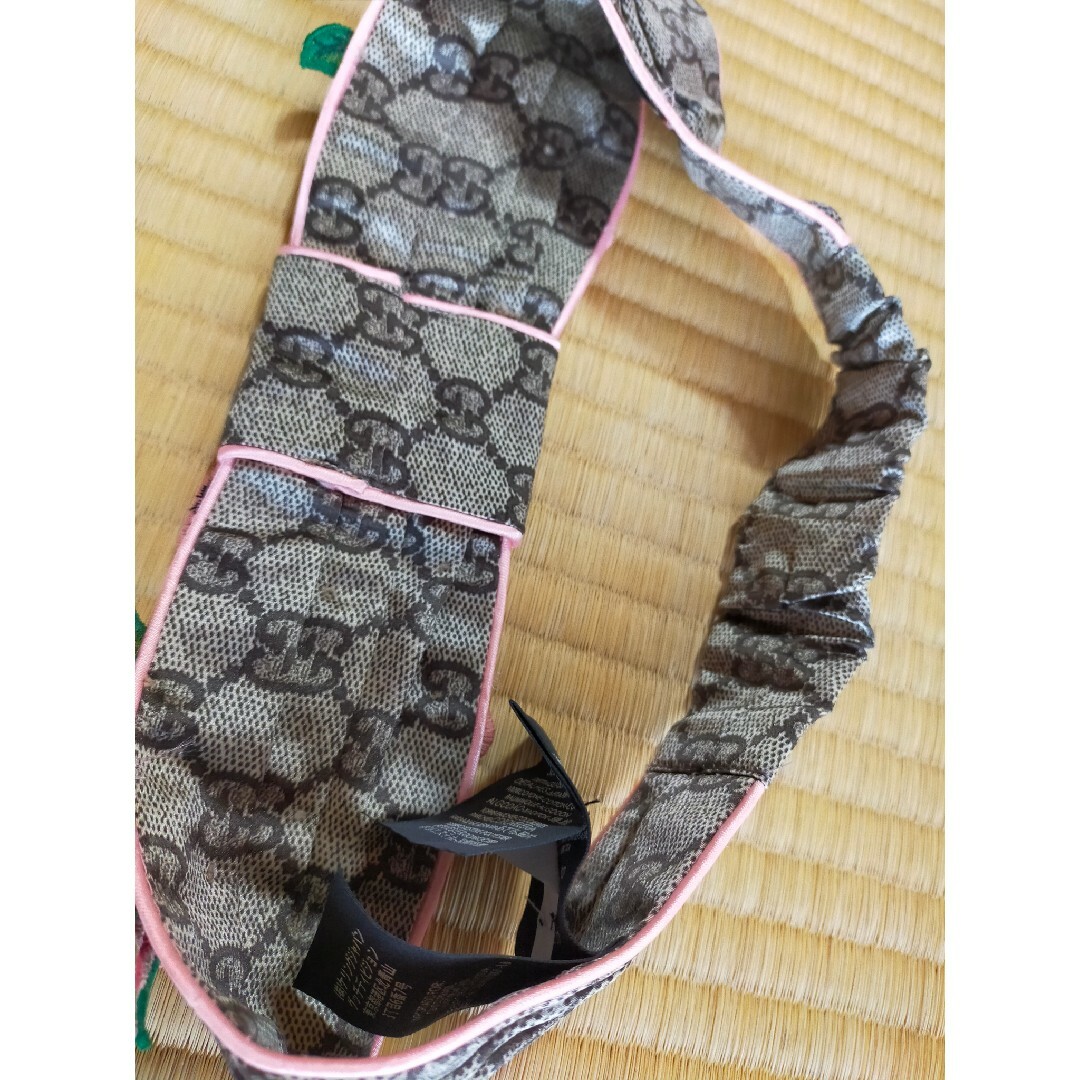 GUCCI - グッチ GUCCI ヘアバンド ターバン アクセサリー GUCCI - グッチ GUCCI ヘアバンド ターバン アクセサリー