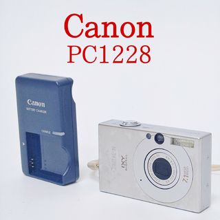 キヤノン(Canon)のCanon PC1228 コンパクトデジタルカメラ キヤノン キャノン(コンパクトデジタルカメラ)