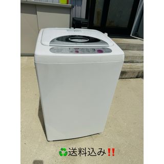 送料込み！★TOSHIBA東芝★全自動洗濯機　5.0kg 動作品