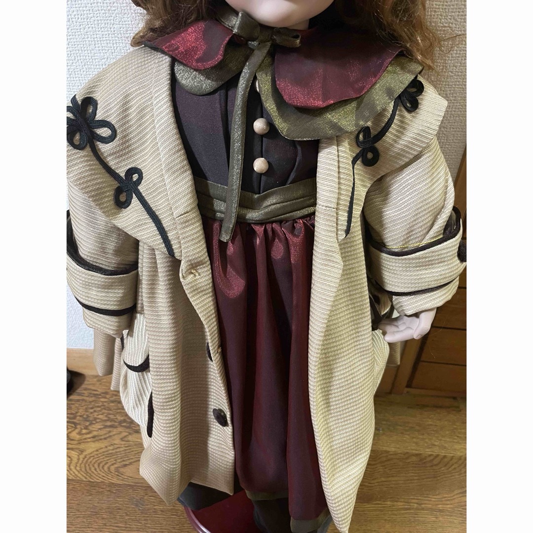 VINTAGE(ヴィンテージ)のporcelain doll アンティークドール ハンドメイドのぬいぐるみ/人形(人形)の商品写真