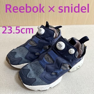 リーボック(Reebok)のリーボック×スナイデル ポンプフューリー アトモス 23.5 スニーカー(スニーカー)