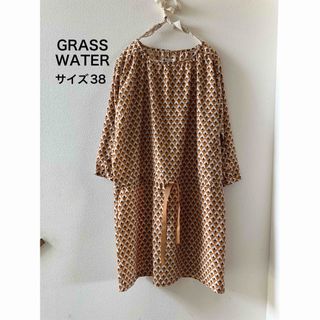 GRASS WATER ワンピース(ミニワンピース)