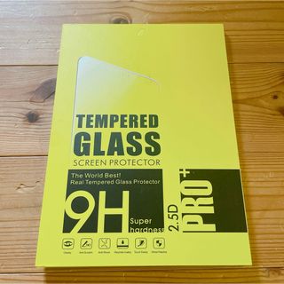 TEMPERED GLASS 9H 2.5D フィルム 1枚(保護フィルム)