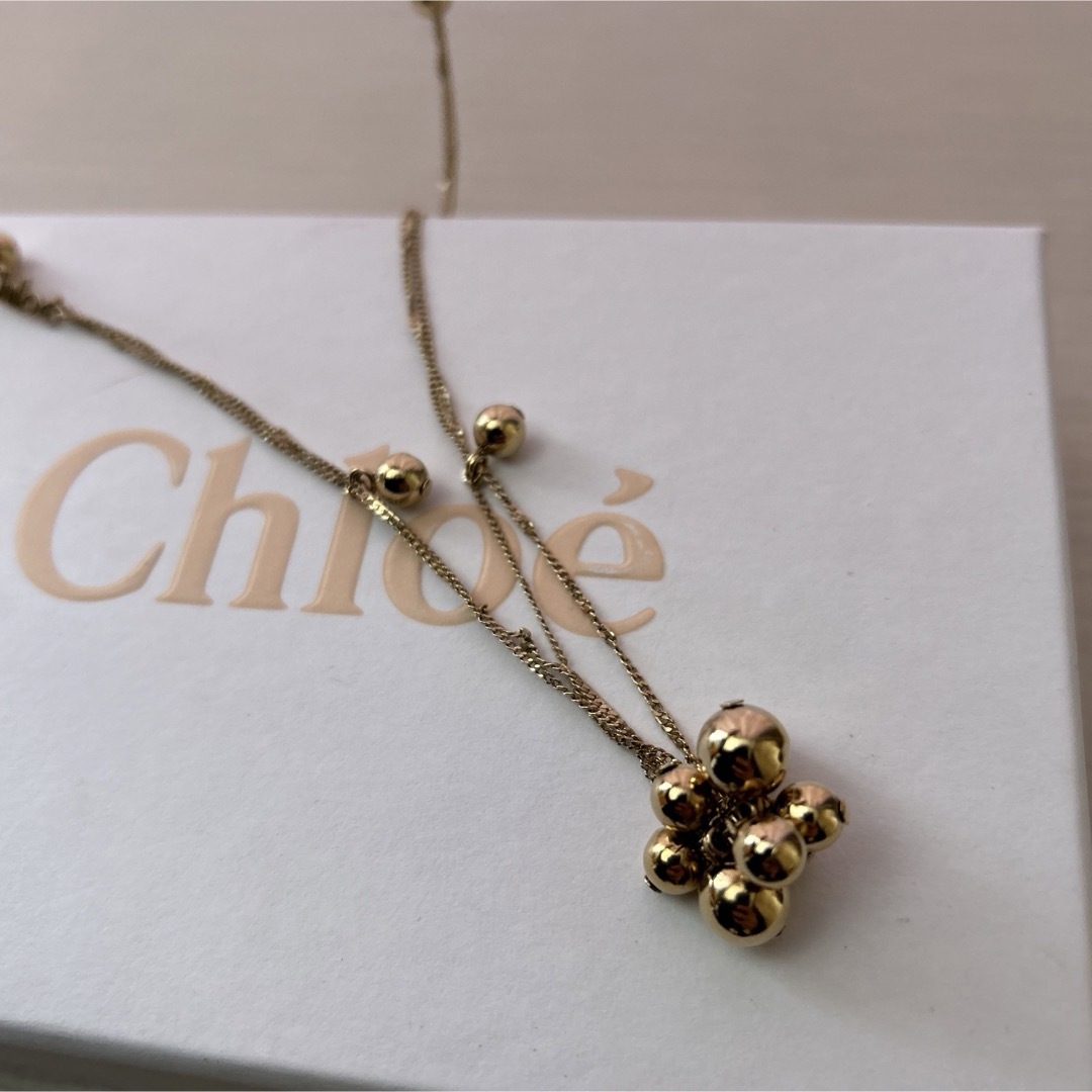 Chloe(クロエ)のクロエchloeネックレス レディースのアクセサリー(ネックレス)の商品写真