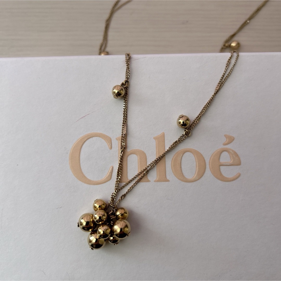 Chloe(クロエ)のクロエchloeネックレス レディースのアクセサリー(ネックレス)の商品写真