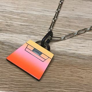 エルメス(Hermes)の新品未使用 フュージョン アミュレット ケリー ペンダント グラデーション(ネックレス)