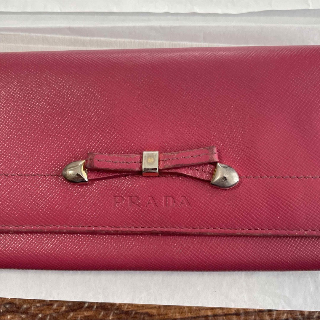 PRADA(プラダ)のPRADA 長財布 レディースのファッション小物(財布)の商品写真