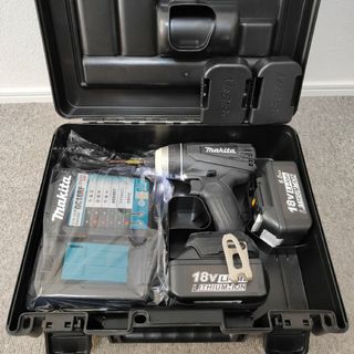 マキタ(Makita)の良品!　マキタ　18V　充電式4モードインパクトドライバ　TP141D黒　セット(その他)