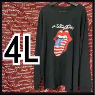 4L・Rolling Stones・アメカジロンT新品/MCN‐211(Tシャツ/カットソー(七分/長袖))