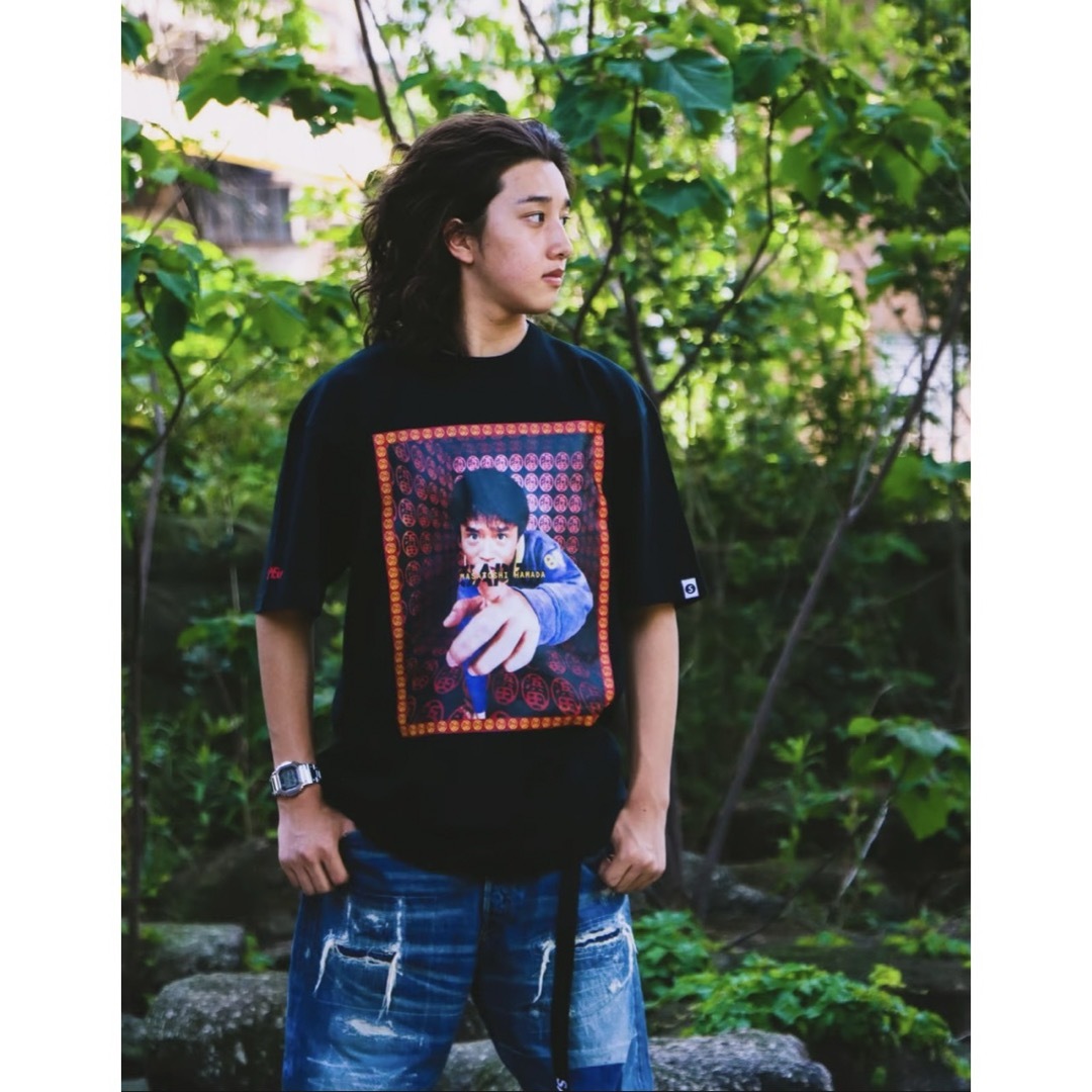 SAPEur サプール 浜田雅功 春はまだか teeの通販 by なるさん's SAPEur サプール 浜田雅功 春はまだか teeの通販 by なるさん's