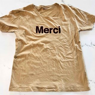 Merci Tシャツ メルシー(Tシャツ/カットソー(半袖/袖なし))