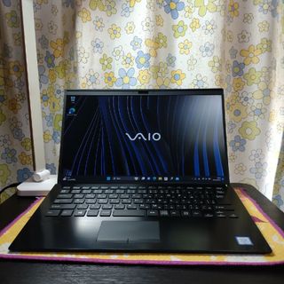 バイオ(VAIO)の大画面モデル！VAIO proPK11！(SX14)ノートパソコン！i5(ノートPC)