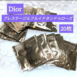 クリスチャンディオール(Christian Dior)のディオール プレステージ ル フルイド タンドゥ ローズ　20枚(ファンデーション)