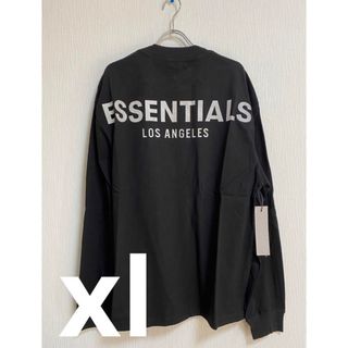 フィアオブゴッド(FEAR OF GOD)のESSENTIALS エッセンシャルズ ロングTシャツ ロンT ユニセックスXL(Tシャツ/カットソー(七分/長袖))