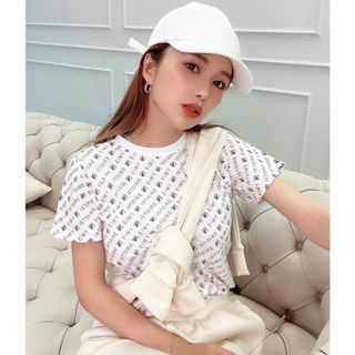 エイミーイストワール(eimy istoire)のeimy istoire✴︎FILAコラボTシャツ①(Tシャツ(半袖/袖なし))