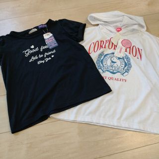 エニィファム(anyFAM)のＴシャツ　140  ラブラビ　ブリングガールズ　アルジー　シスタージェニィ(Tシャツ/カットソー)