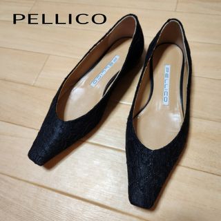 DEUXIEME CLASSE - 【極美品】PELLICO　ペリーコ　レース　パンプス