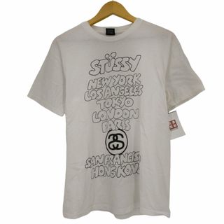 ステューシー(STUSSY)のStussy(ステューシー) 00s メキシコ製 ワールドツアーTシャツ メンズ(Tシャツ/カットソー(半袖/袖なし))