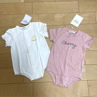 スラップスリップ(SLAP SLIP)の【新品】SLAP SLIP / birthday party ロンパース 半袖(ロンパース)