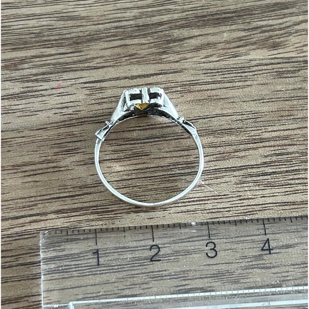 ヴィンテージ　リング　シルバー925 レディースのアクセサリー(リング(指輪))の商品写真