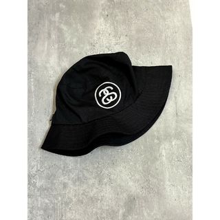 ステューシー(STUSSY)のステューシー SSリンクロゴ バケットハット(ハット)