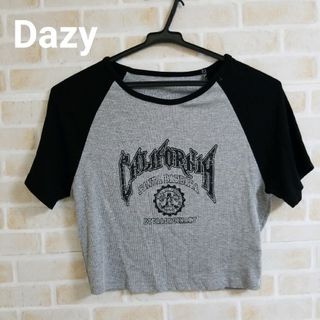 Dazy ショート半袖トップス(Tシャツ(半袖/袖なし))