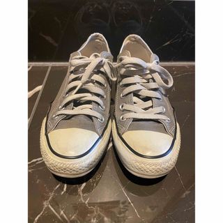 コンバース(CONVERSE)のコンバース　converse  グレー　スニーカー　シューズ　オールスター(スニーカー)