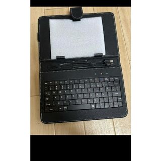 7インチ　キーボード付きタブレットケース(その他)