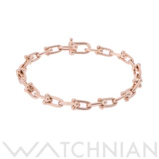 Tiffany & Co. - 中古 ティファニー TIFFANY & Co. レディース ブレスレット K18ピンクゴールド