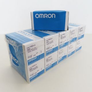 M05 新品未開封 OMRON オムロン ソリッドステート・タイマー H3CR-A 11個まとめ 24VDC AC タイマーリレー