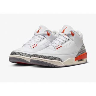 ジョーダン(Jordan Brand（NIKE）)の☆AIR JORDAN 3 Georgia Peach☆(スニーカー)