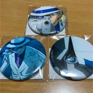 名探偵コナン  コナンプラザ  100万ドルの五稜星  缶バッジ  怪盗キッド(キャラクターグッズ)