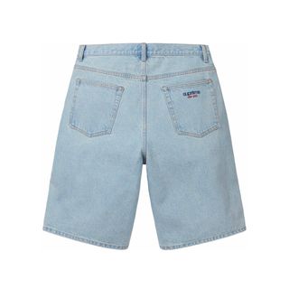 Supreme Baggy Denim Short Washed Indigo