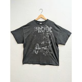 ビームス(BEAMS)のACDC CANNON PRINT BAND TEE 大砲　バンドTシャツ(Tシャツ/カットソー(半袖/袖なし))