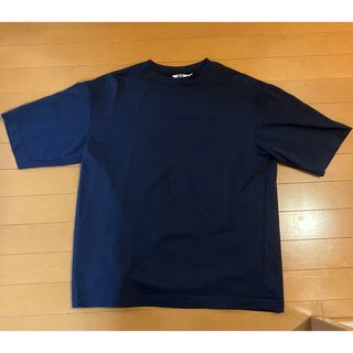 ユニクロ(UNIQLO)のユニクロ　エアリズム　Tシャツ　半袖(Tシャツ/カットソー(半袖/袖なし))