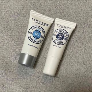 ロクシタン(L'OCCITANE)の【新品未使用】 ロクシタン リップバーム コンフォーティングクリーム(リップケア/リップクリーム)