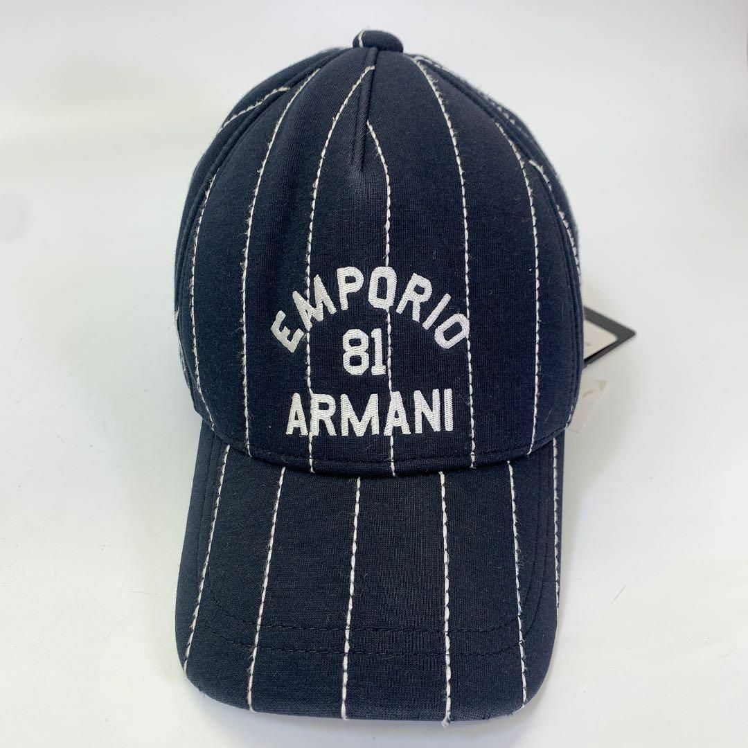Emporio Armani(エンポリオアルマーニ)の3249 美品　エンポリオアルマーニ　キッズ　キャップ　帽子　子供 キッズ/ベビー/マタニティのこども用ファッション小物(帽子)の商品写真