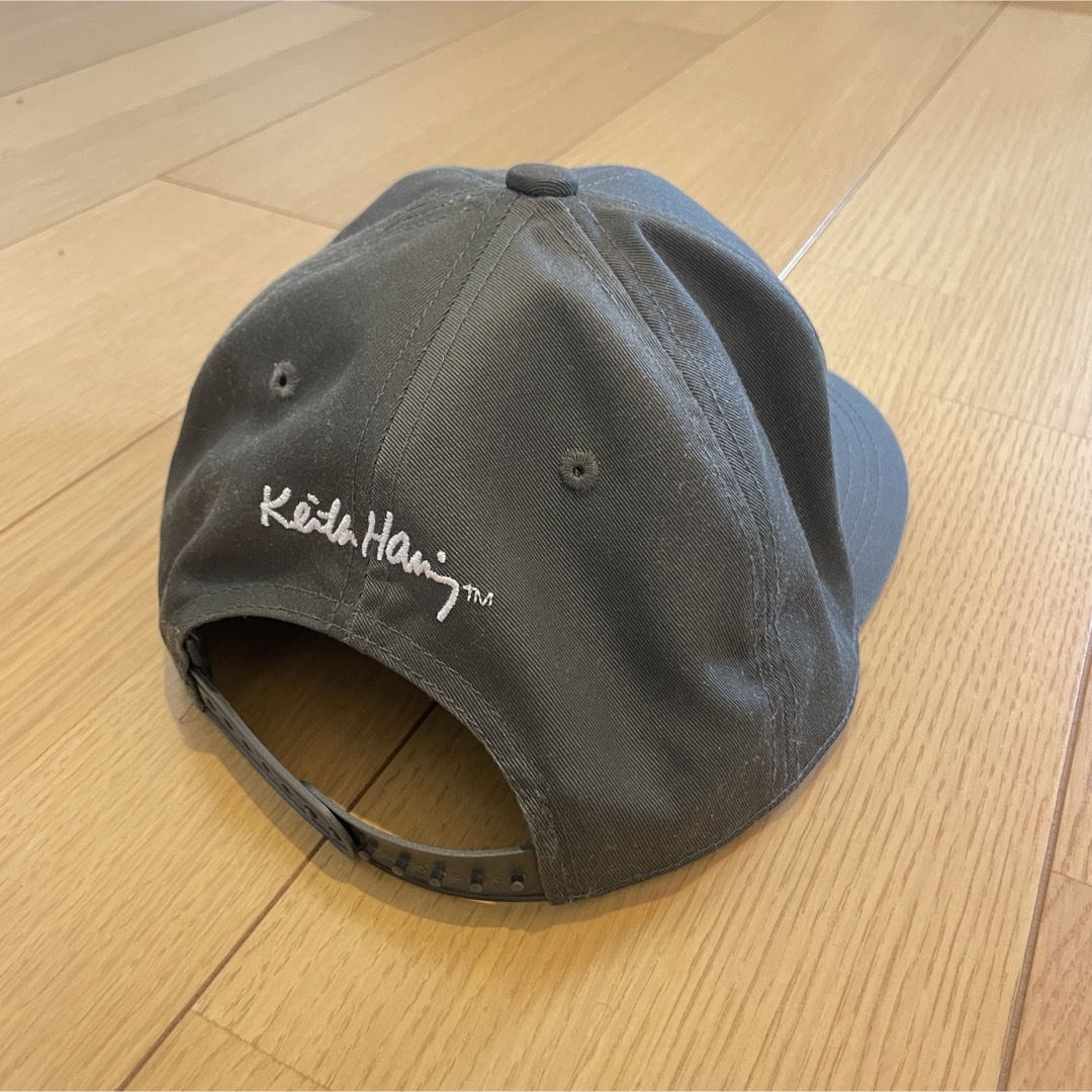 【メンズ】帽子　グレー メンズの帽子(キャップ)の商品写真